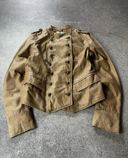 Giacca pelle militare