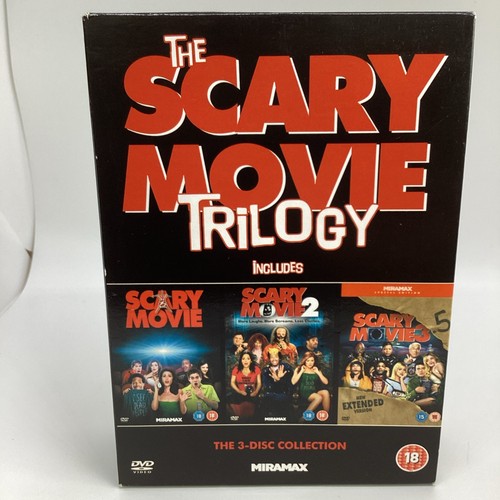 Scary movie trilogy dvd - trilogy, box