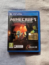 Minecraft PS Vita PAL Sony PlayStation Vita Edition