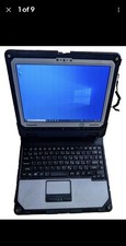 Panasonic Toughbook CF33 i5 7300U 2,7 GHz 8 GB RAM 256 GB SSD 12" 2 in 1 Toughpad 444