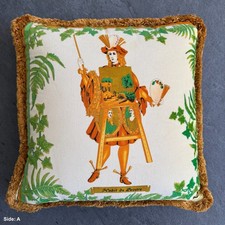 GIANNI VERSACE cuscino velluto