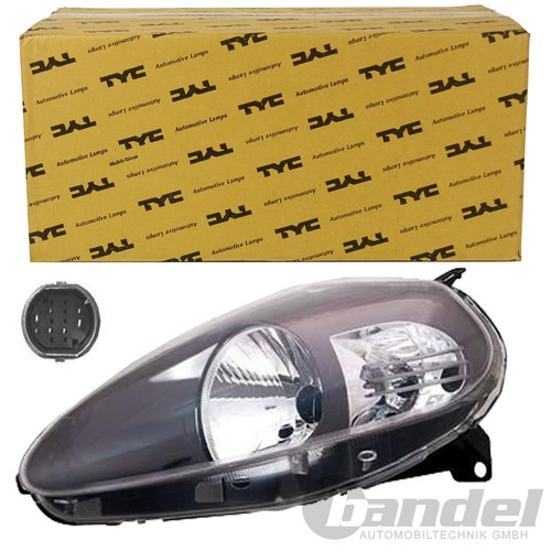 Tyc fanale adatto a per - fanale, h4