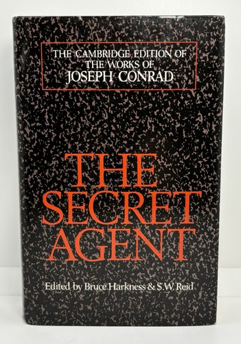 The secret agent cambridge - agent,