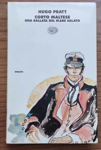 Hugo pratt corto maltese - hugo, pratt,