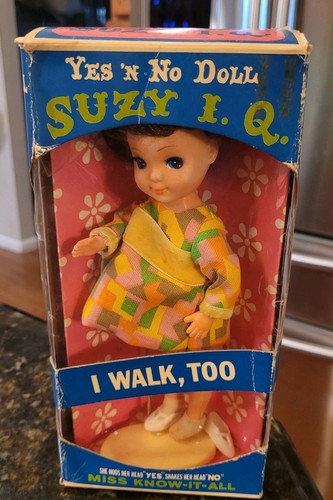 Ahi vintage suzi bambola - ahi, i.q.
