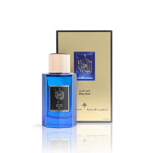 Blue oud ibraq eau parfum - oud,