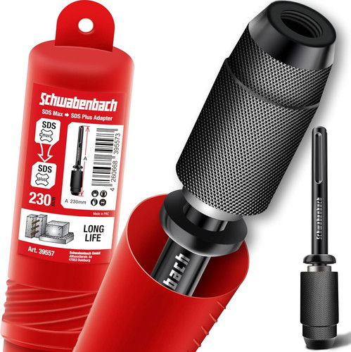 Adattatore sds max - sds,