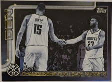 2025-26 Topps Blackout #286