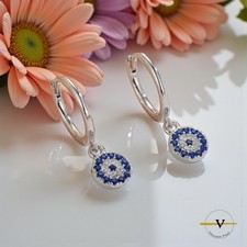 ORECCHINI DONNA HUGGIE ARGENTO