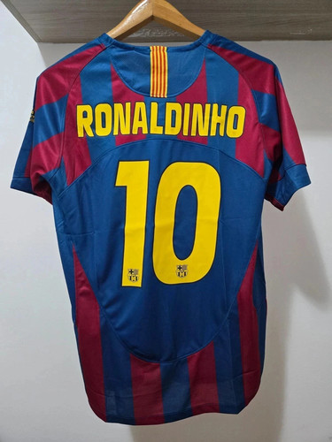 Maglia ronaldinho barcellona - maglia,