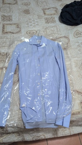 Camicia elegante azzurra - camicia,