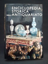 ENCICLOPEDIA STORICA DELL'ANTIQUARIATO - 1988, ed. Melita