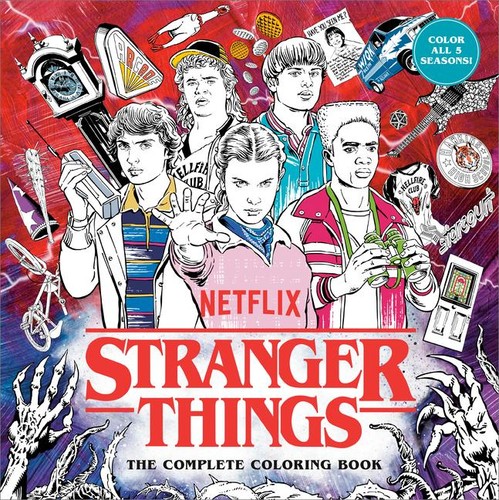 Stranger things the - stranger, complete