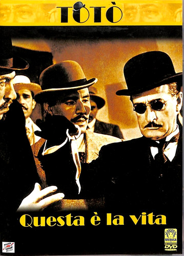 Toto questa la - la, dvd