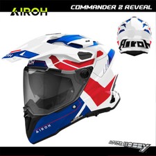 CASCO AIROH INTEGRALE IN FIBRA