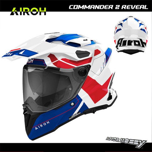 Casco airoh integrale fibra - casco,