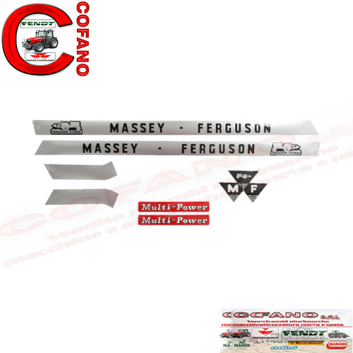 Decalcomania massey ferguson - massey,