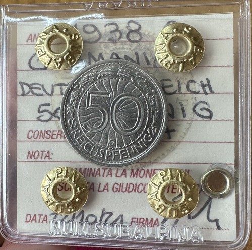 Moneta germania deutsches - germania,