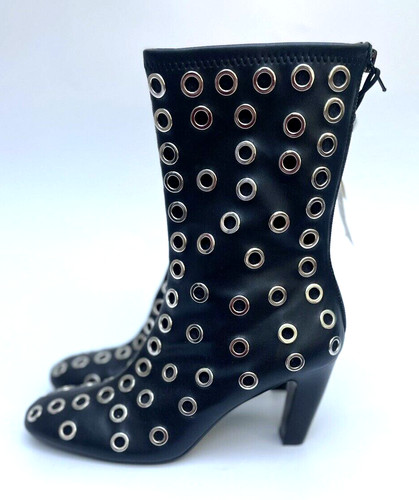 Zara stivaletti con tacco - stivaletti,