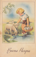 POSTCARD *95 HAPPY EASTER BOY