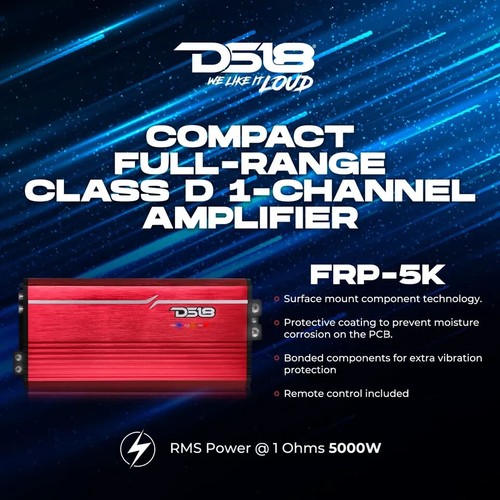 Ds18 amplificatore auto - ds18,
