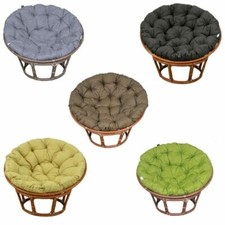 Cuscino seduta Papasan rattan cuscino appoggio per poltrona sospesa uovo sosp...