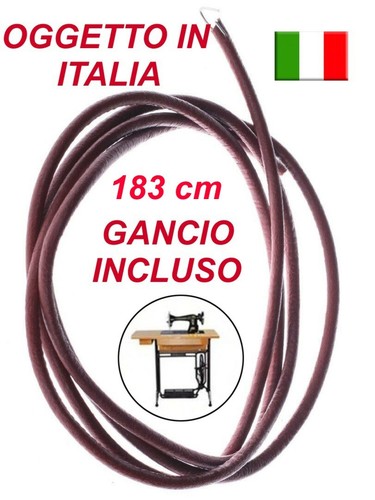 Cinghia cuoio pedale - cinghia, a