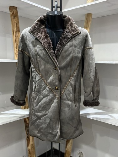 Evit montone shearling usato - evit,