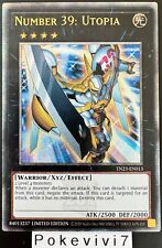 Carte YU-GI-OH! NUMBER 39: UTOPIA TN23-EN013 QCSR