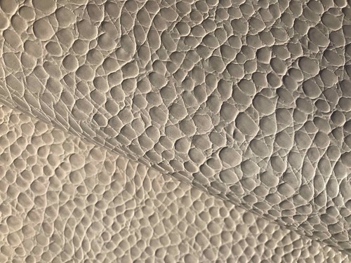 Pelle stampa cocco colore