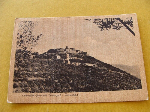 Campello sul - (fg.rr103),