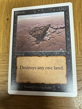 Sinkhole - MTG - EX
