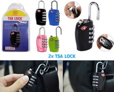 2x TSA Lucchetto Sicurezza