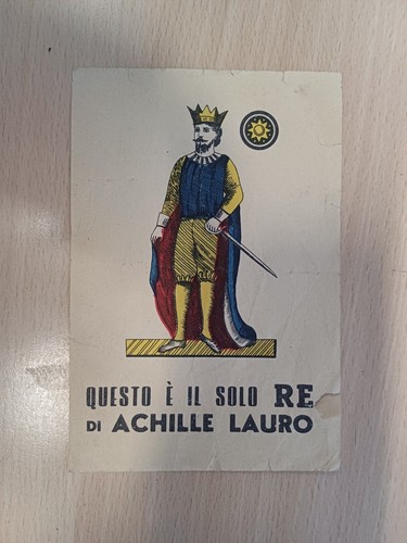 Volantino politico achille - volantino,