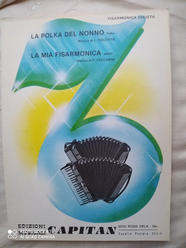 Pisciotta la polka del - l., "la