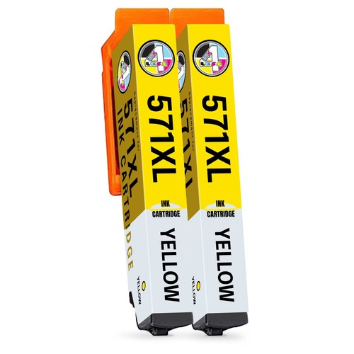 Cartucce inchiostro giallo - 2,