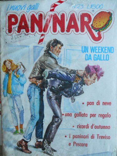 Paninaro nuovi galli - paninaro,