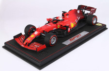 Ferrari SF21 GP EMILIA ROMAGNA LECLERC 1/18 GOMME SOFT BBR211816DIEDRY BBR