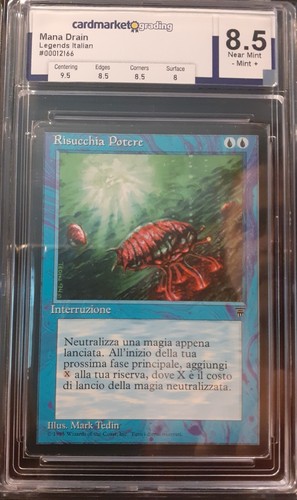 Risucchia potere 5 - nm, 8,5