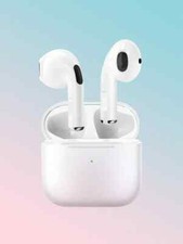 cuffiette bluetooth, bianche,2 generazione, mai indossate