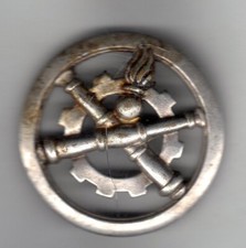 Distintivo berretto materiale