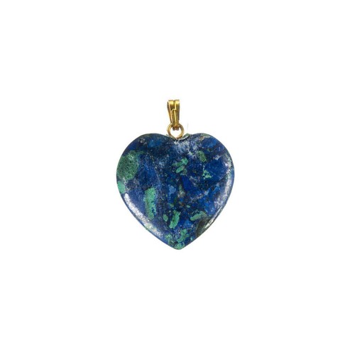 Ciondolo azzurrite e - in,