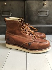 THOROGOOD-AMERICAN HERITAGE -6′′ TABACCO SICUREZZA TOE-MOC TOE MAXWEAR ZEPPA-US 14