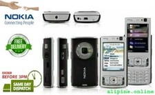 Smartphone Nokia N95-Silver in