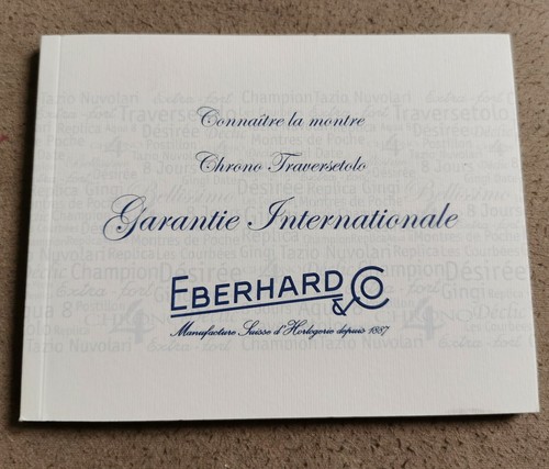 Eberhard vintage - &,