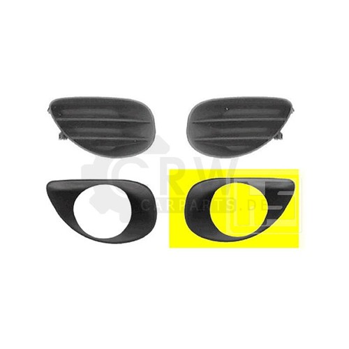 Griglia ventilazione paraurti