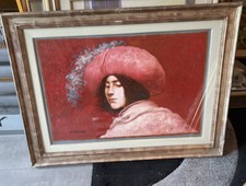 Dipinto Tempera Di Armando De