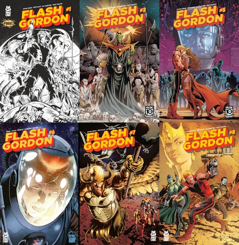 Flash gordon issues to - flash, (issues