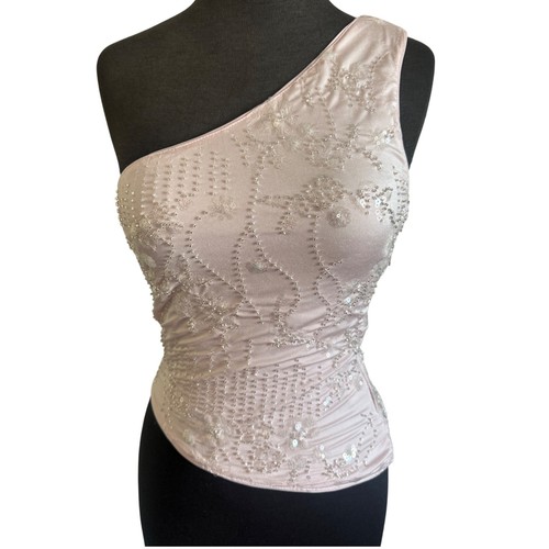 Top donna house - house, rosa