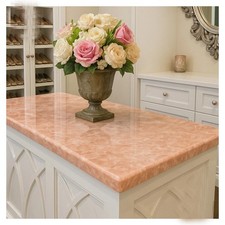 Piano In Quarzo Rosa 48" X 24"